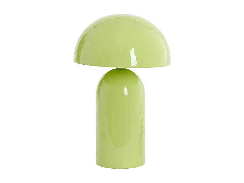 Lampe de table TOLIMA - Ø23x35cm - Vert