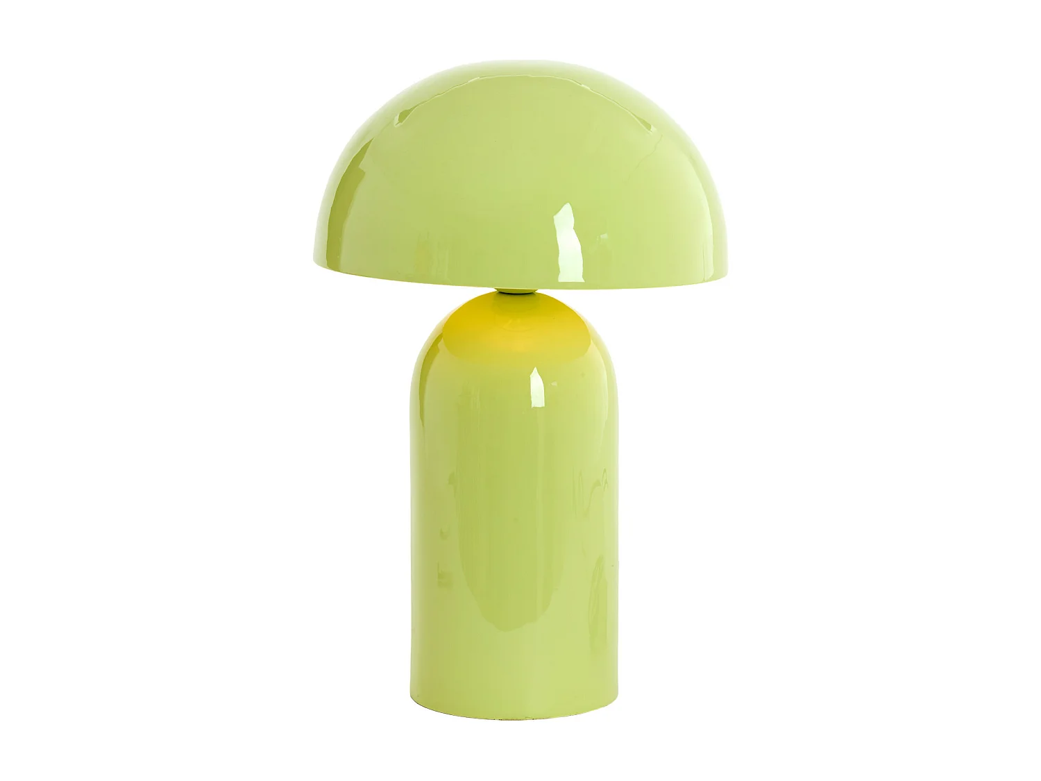 Lampe de table TOLIMA - Ø23x35cm - Vert