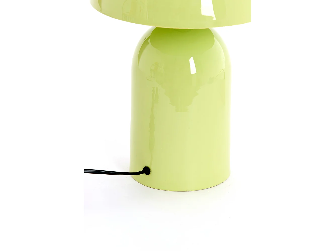 Lampe de table TOLIMA - Ø23x35cm - Vert