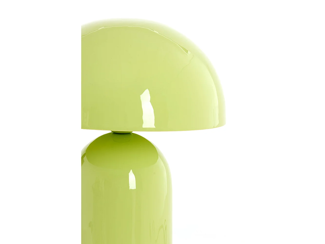 Lampe de table TOLIMA - Ø23x35cm - Vert