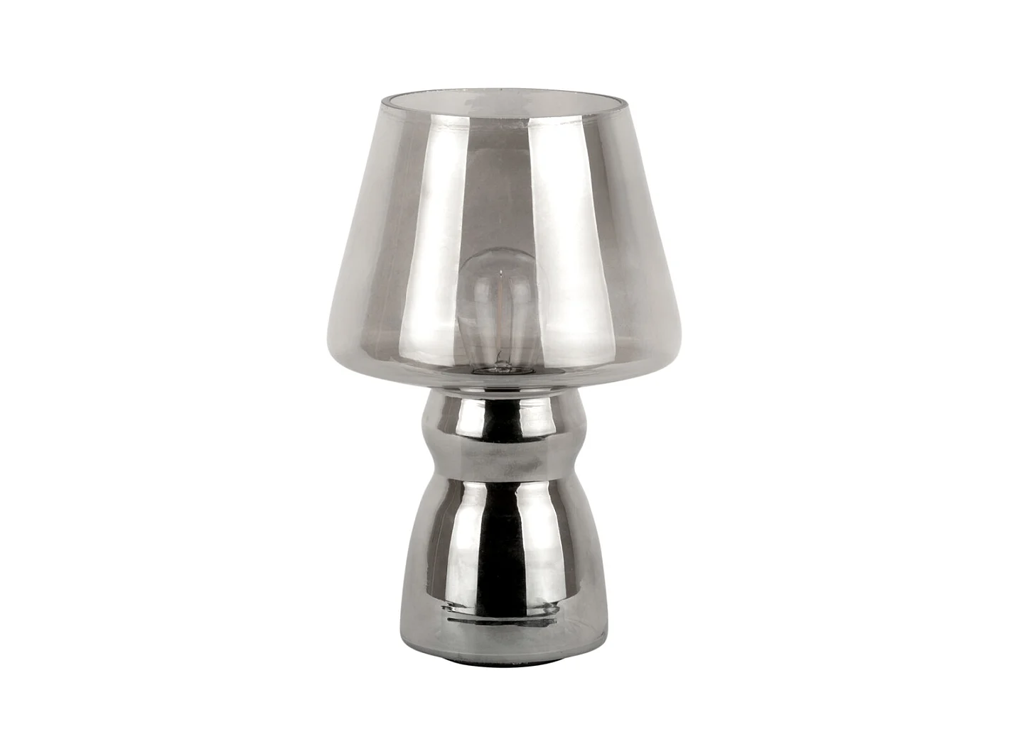 Lampe de table LED classique - Chrome