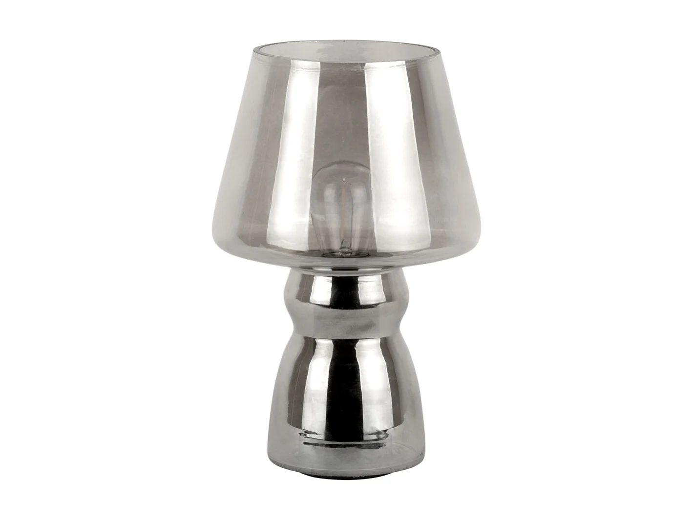 Lampe de table LED classique - Chrome