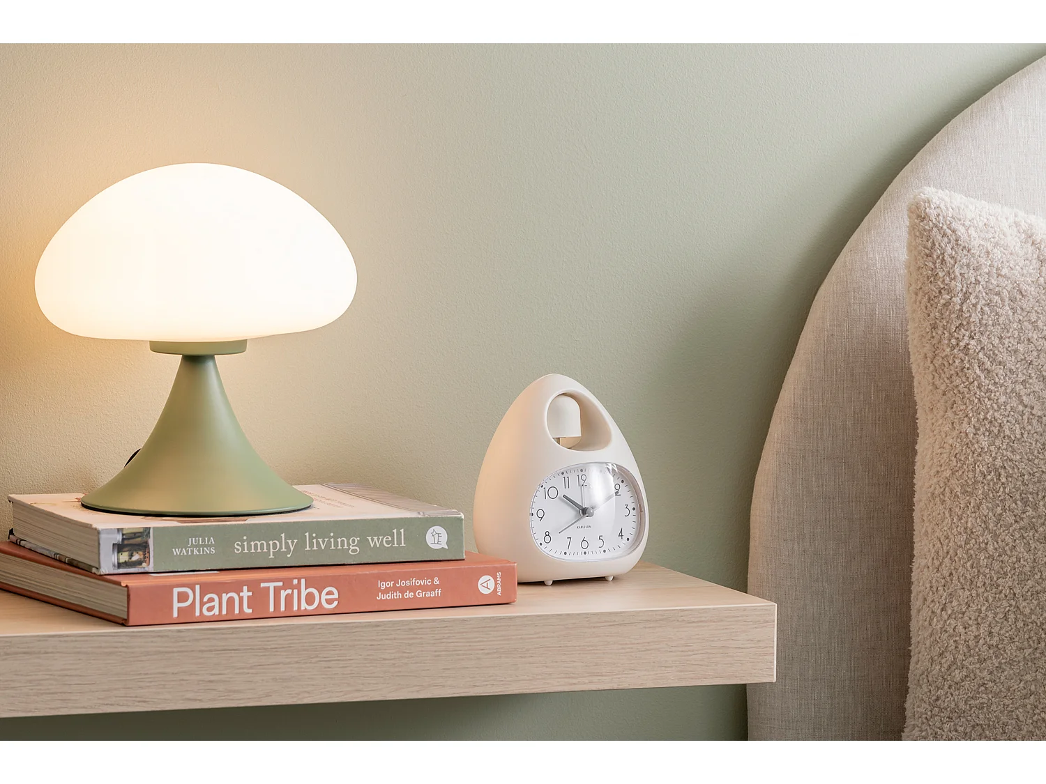 Lampe de table Hongo - Vert jungle