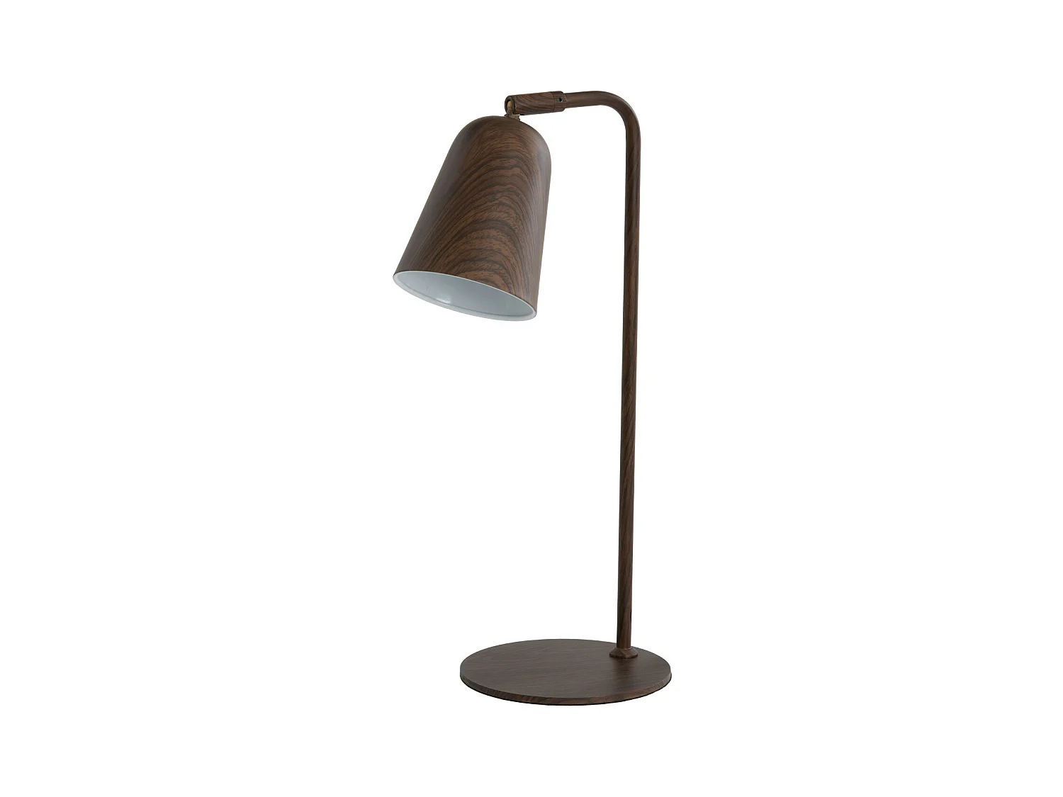 Lampe de table SALOMO - 26,5x16x47cm - Marron