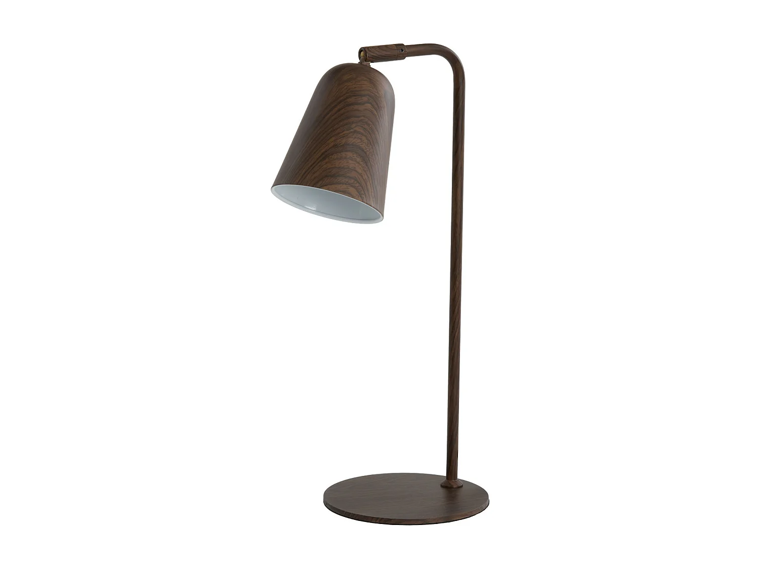 Lampe de table SALOMO - 26,5x16x47cm - Marron