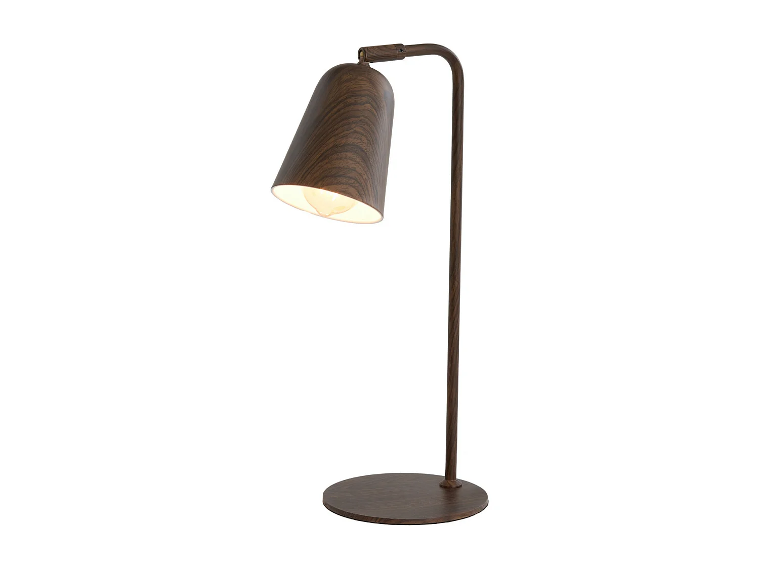 Lampe de table SALOMO - 26,5x16x47cm - Marron