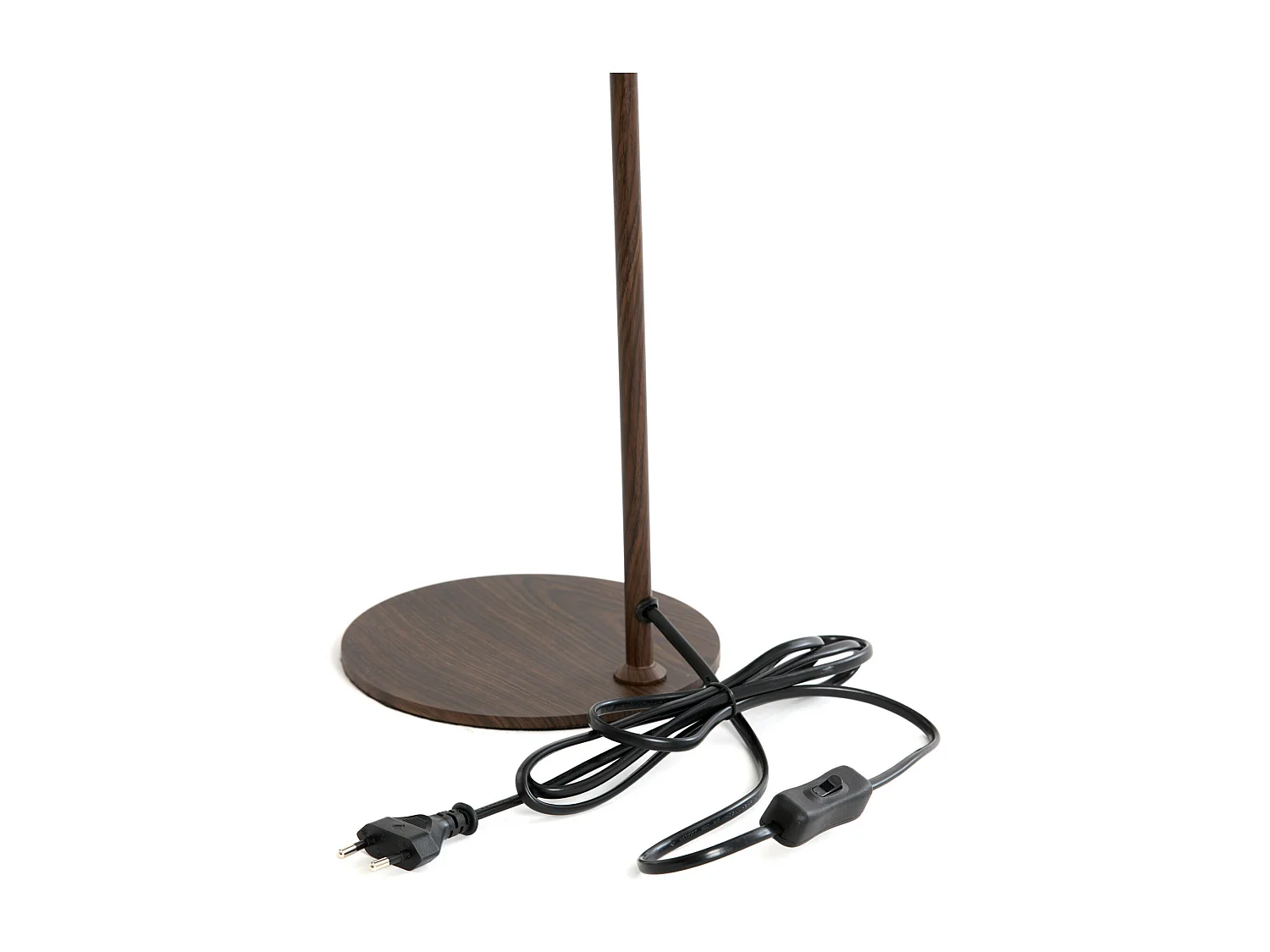 Lampe de table SALOMO - 26,5x16x47cm - Marron