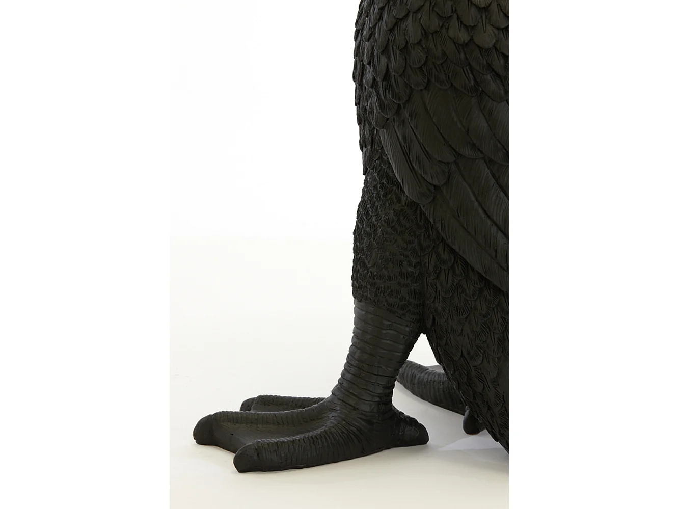 Lampe de table DUCK - 32x31x65cm - Noir