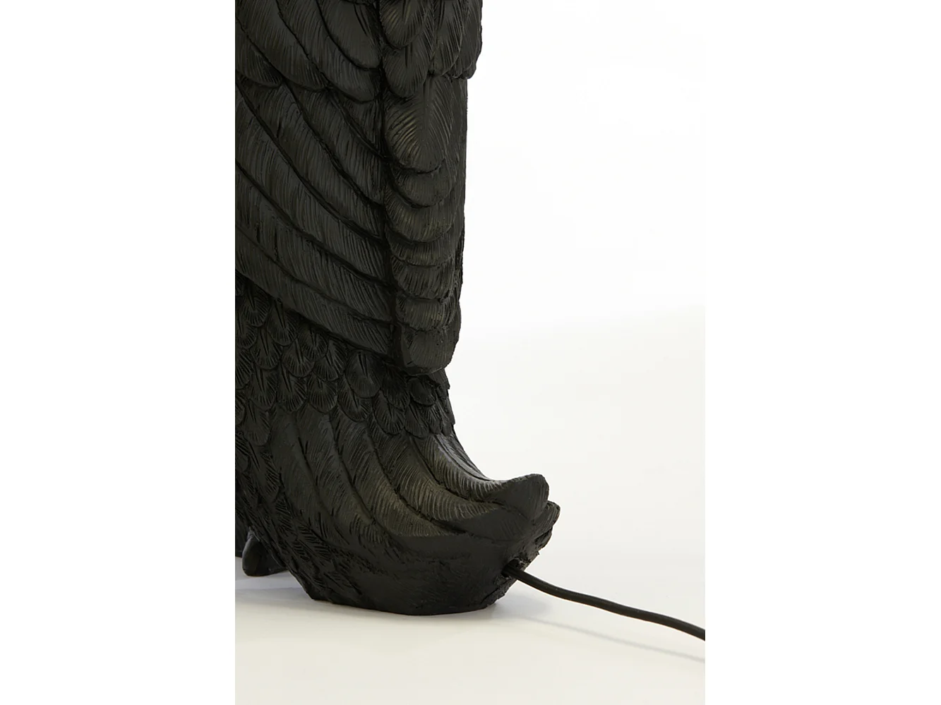 Lampe de table DUCK - 32x31x65cm - Noir