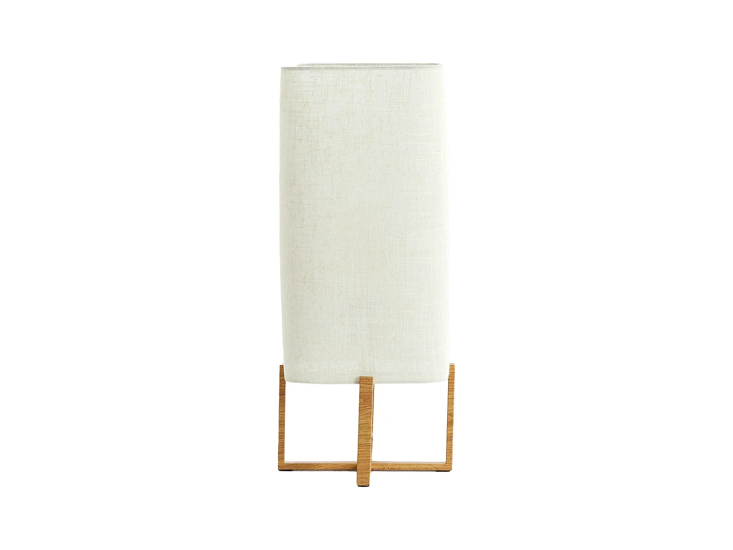 Lampe de table WYN - Ø21,5x50,5cm - Marron
