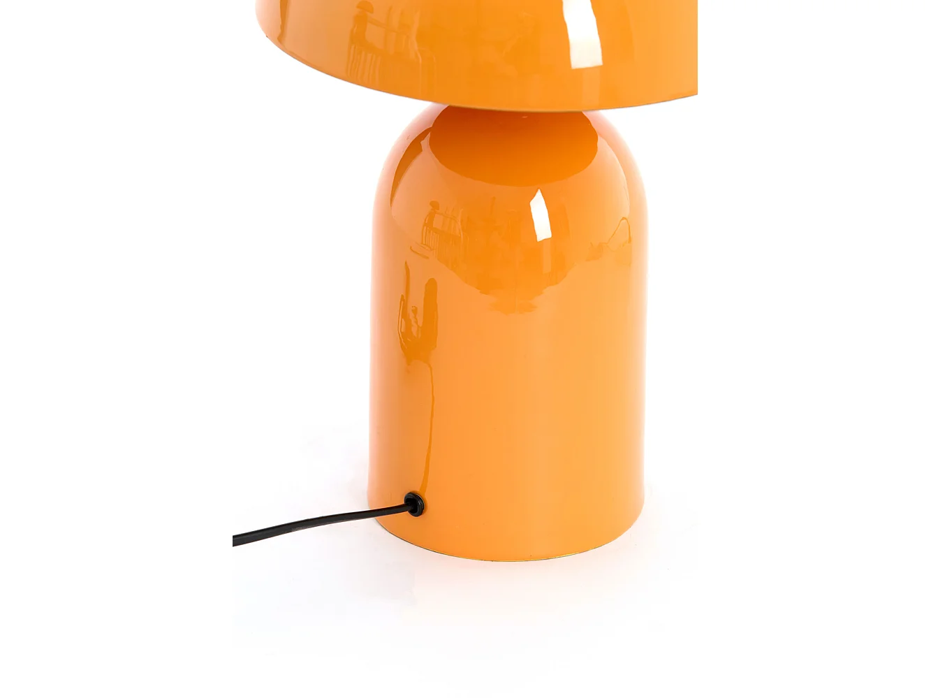 Tafellamp TOLIMA - Ø30x40cm - Oranje