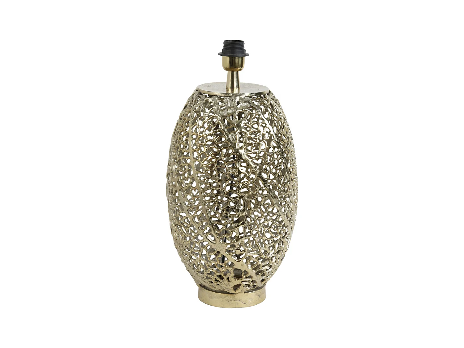 Pied de lampe SINULA - Ø26x44cm - Doré