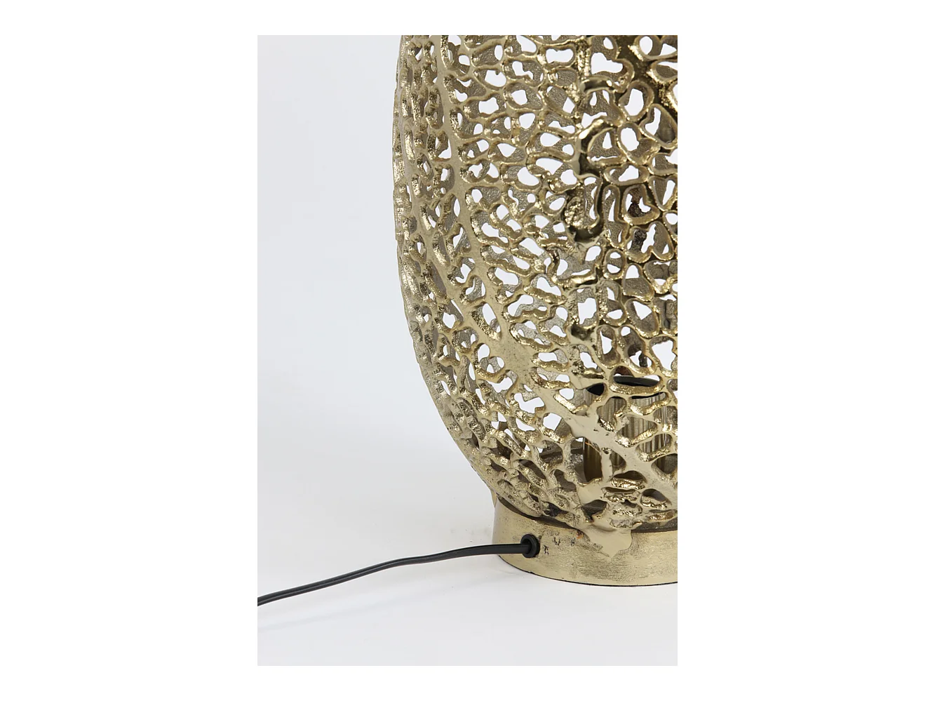 Base de lámpara SINULA - Ø26x44cm - Oro