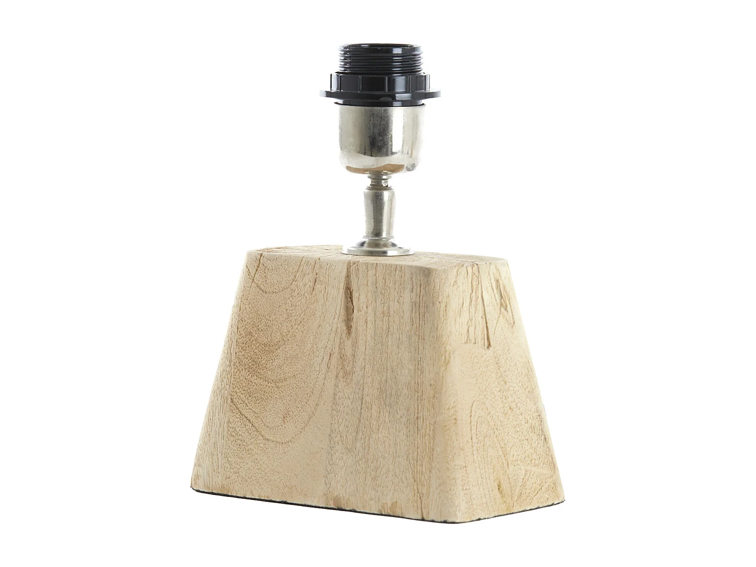 Lampvoet KARDAN - 22x15x19cm - Bruin