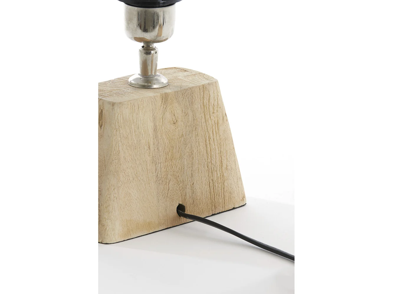 Lampvoet KARDAN - 22x15x19cm - Bruin