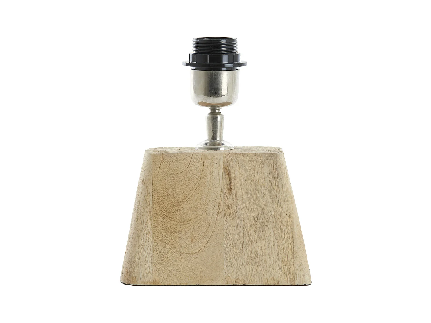 Pied de lampe KARDAN - 22x15x19cm - Marron