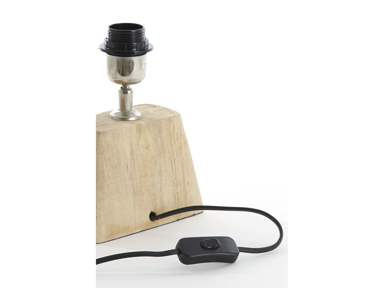 Lampenfuß KARDAN - 22x15x19cm - Braun