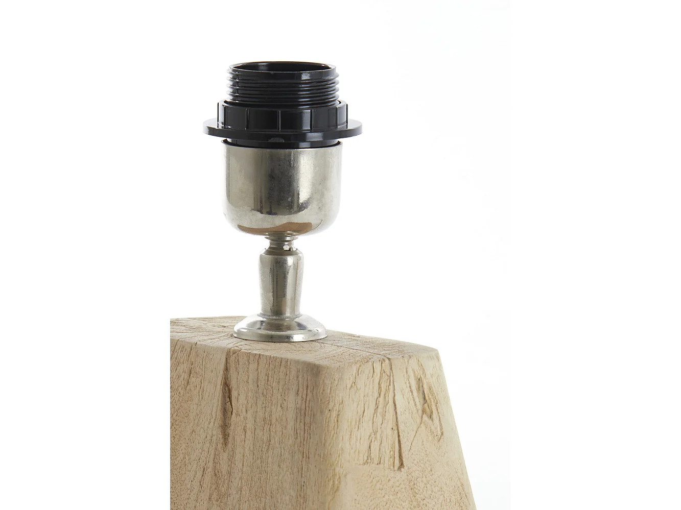 Lampenfuß KARDAN - 22x15x19cm - Braun