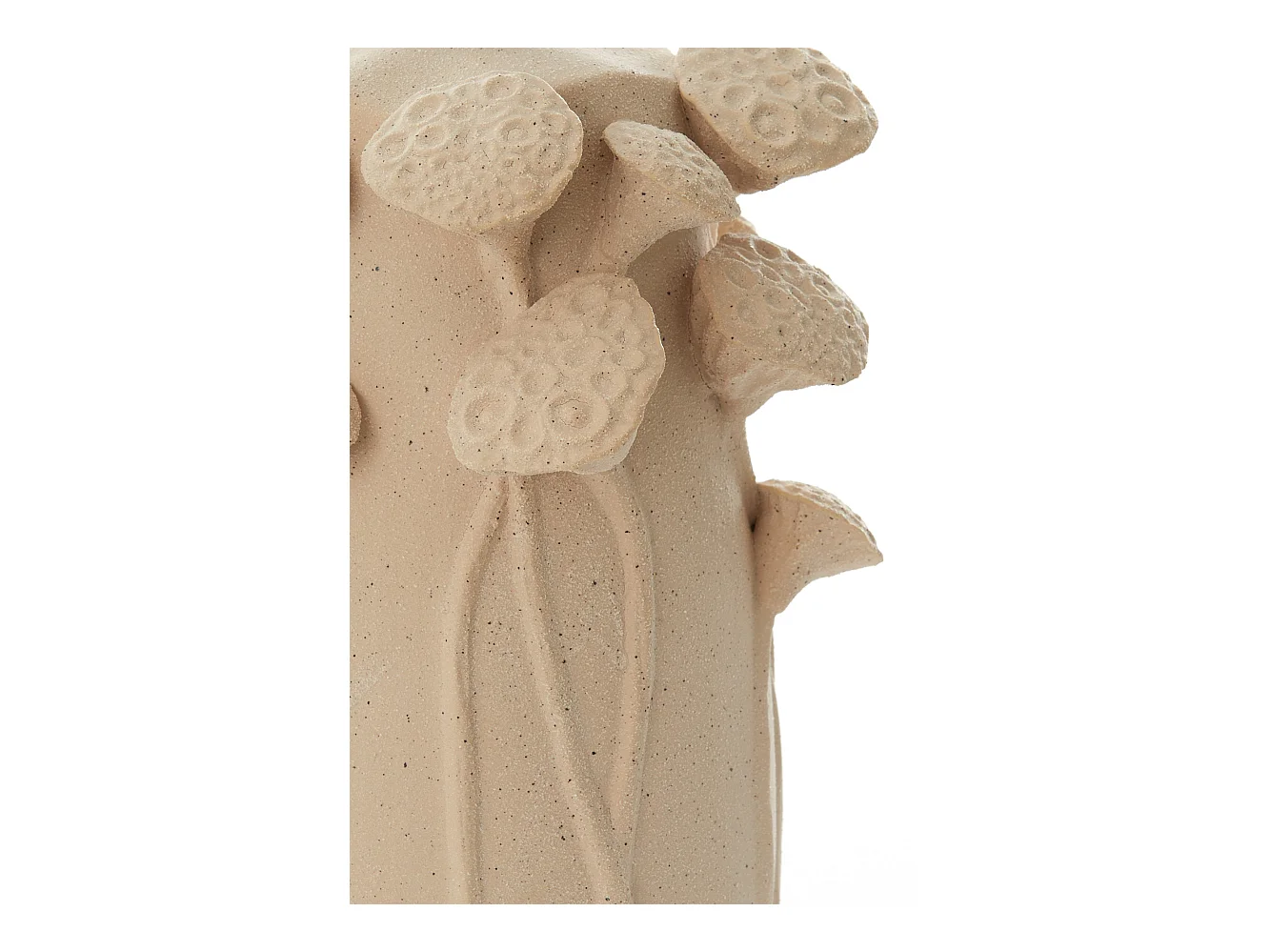 Pied de lampe LAVCI - 22,5x21x32cm - Blanc