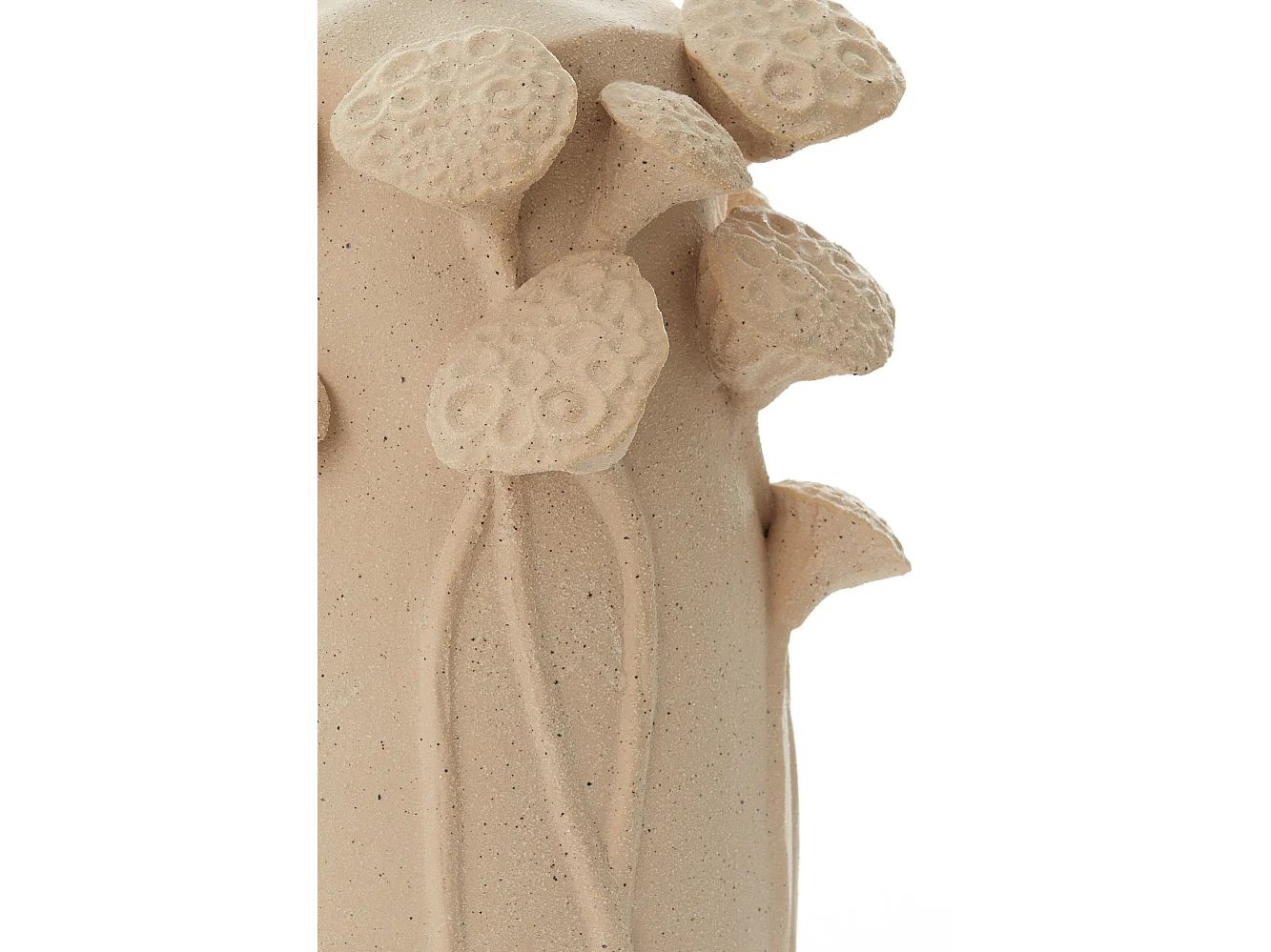 Pied de lampe LAVCI - 22,5x21x32cm - Blanc