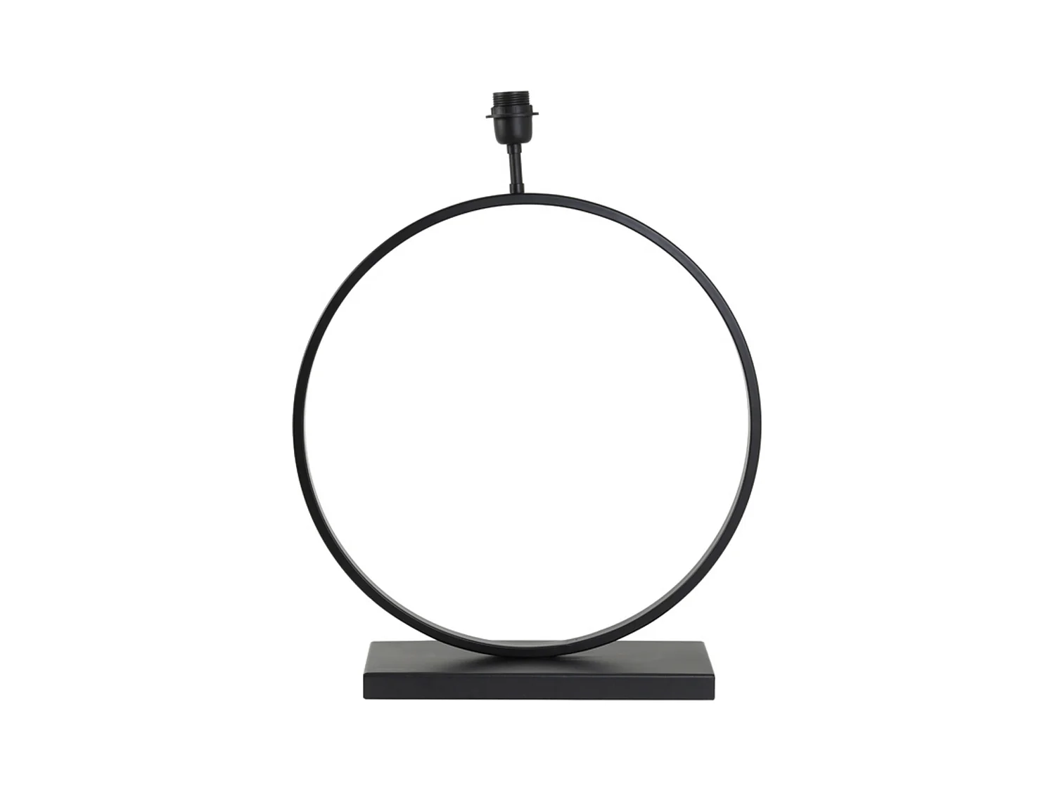 Pied de lampe LIVA - 50x15x59cm - Noir