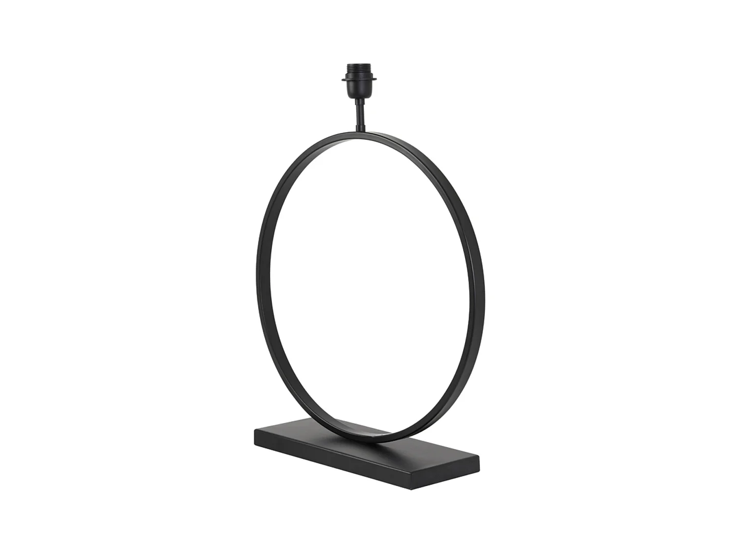 Pied de lampe LIVA - 50x15x59cm - Noir