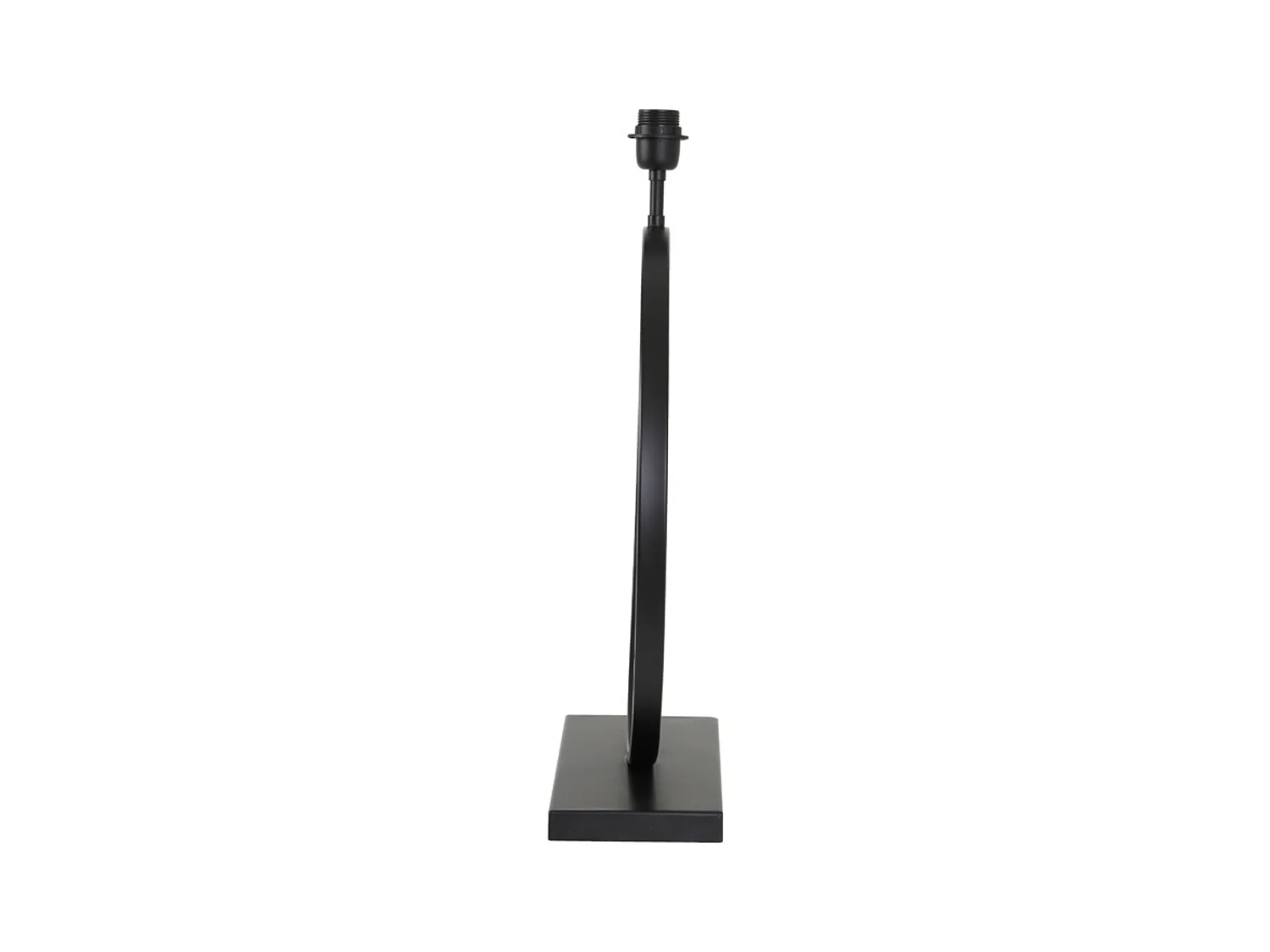 Pied de lampe LIVA - 50x15x59cm - Noir