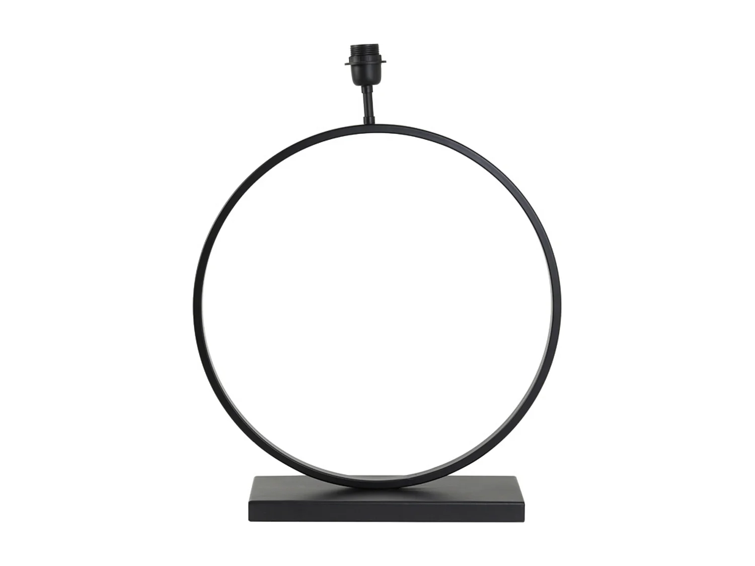 Pied de lampe LIVA - 50x15x59cm - Noir