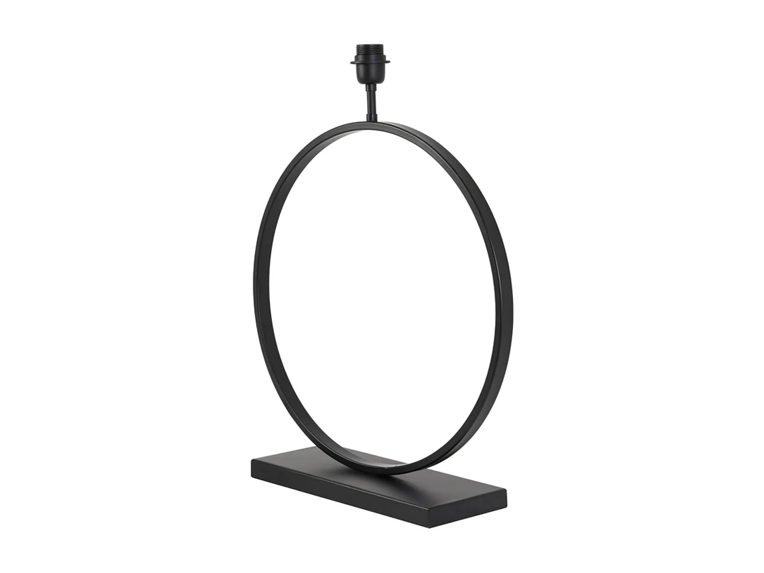 Pied de lampe LIVA - 50x15x59cm - Noir