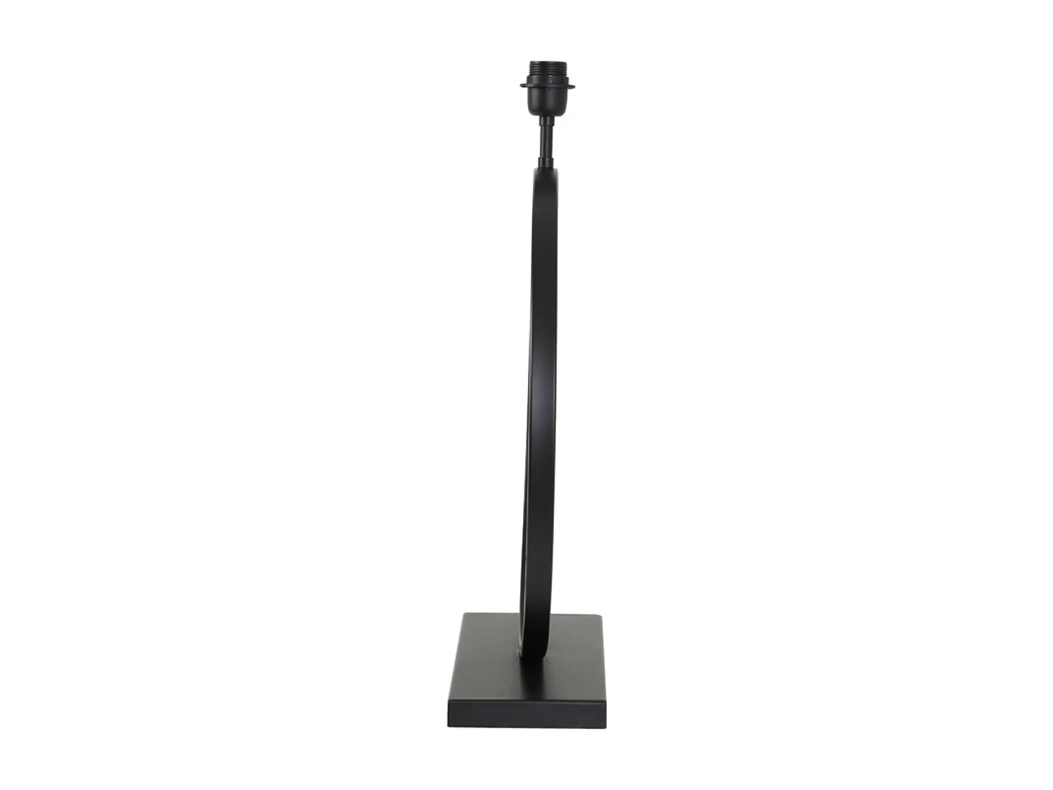 Pied de lampe LIVA - 50x15x59cm - Noir