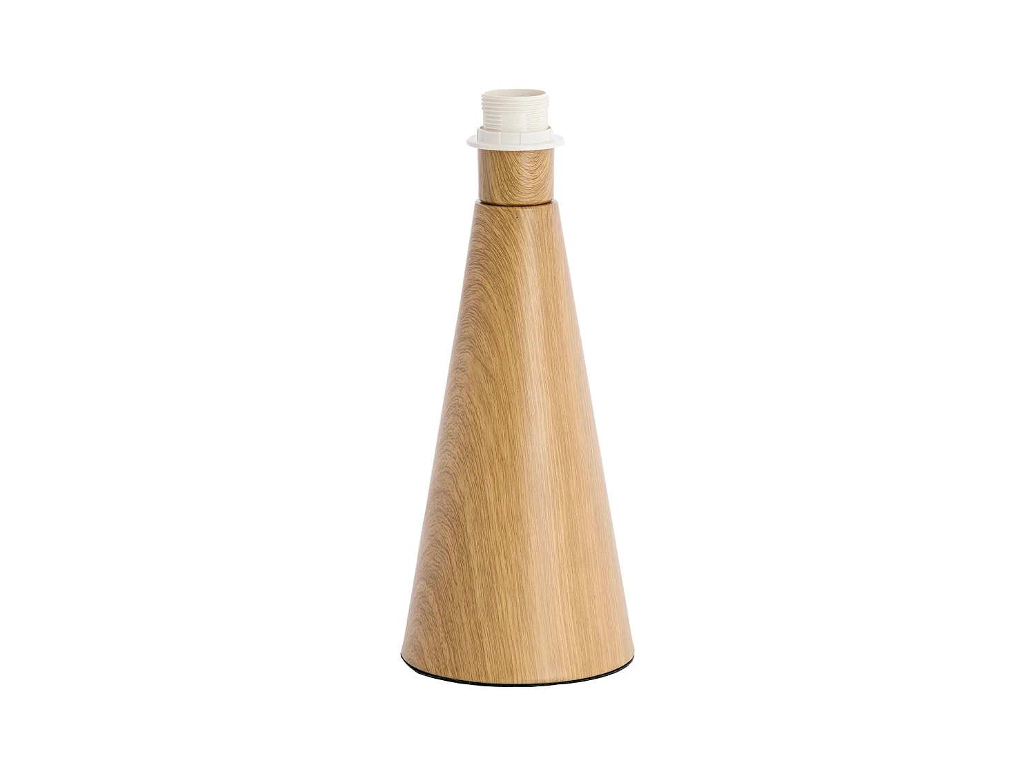 Pied de lampe DINAN - Ø13,5x33,5cm - Marron