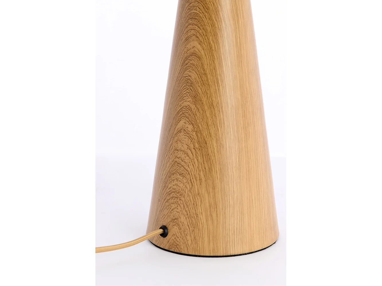 Lampvoet DINAN - Ø13.5x33.5cm - Bruin