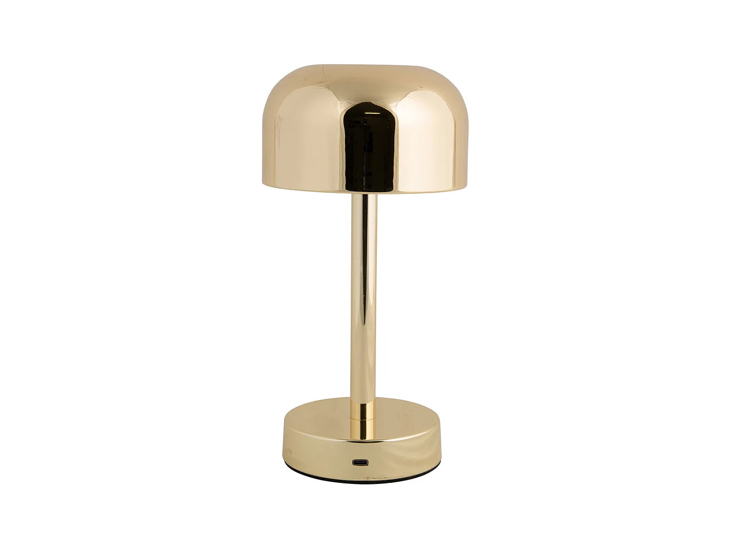 Lampe de table LED James - Plaqué or