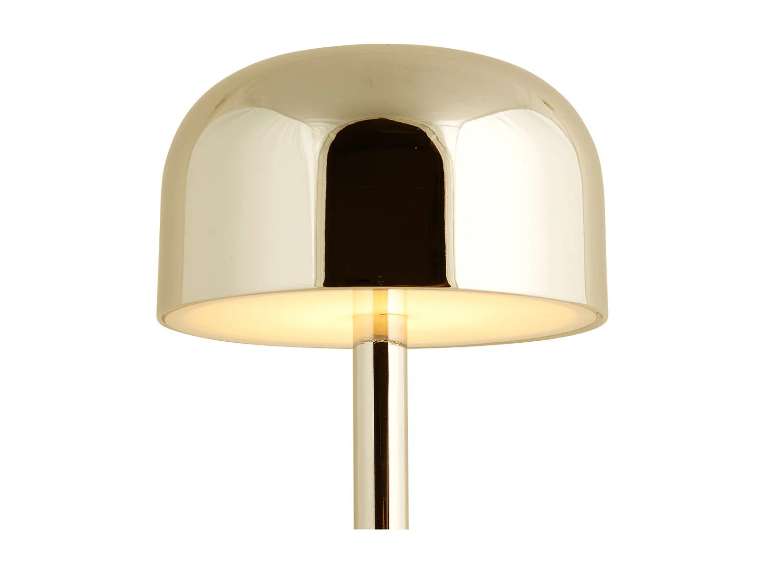 Lampe de table LED James - Plaqué or