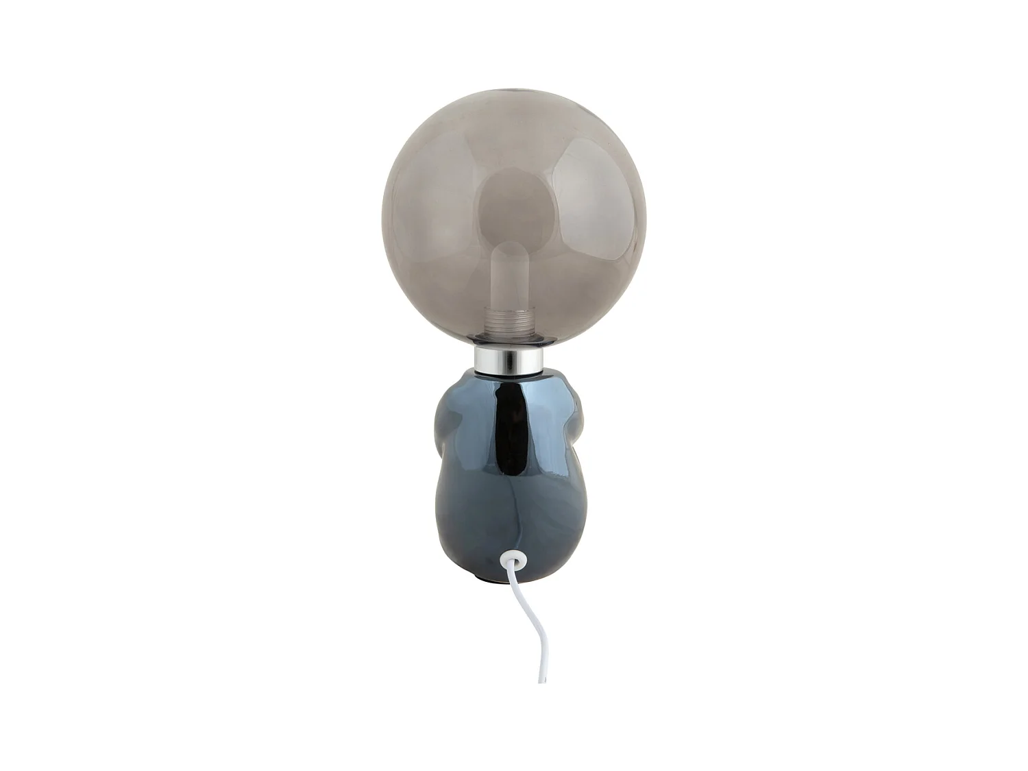 Lampe de table Joey LED - Plaqué noir