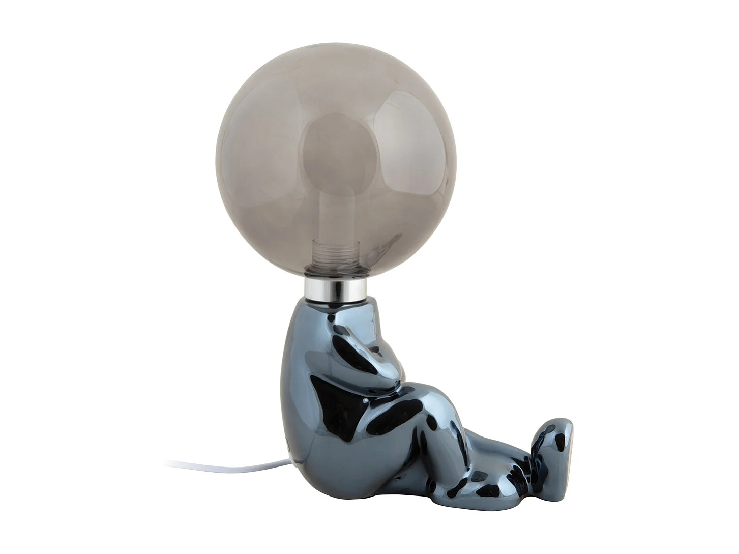 Lampe de table Joey LED - Plaqué noir