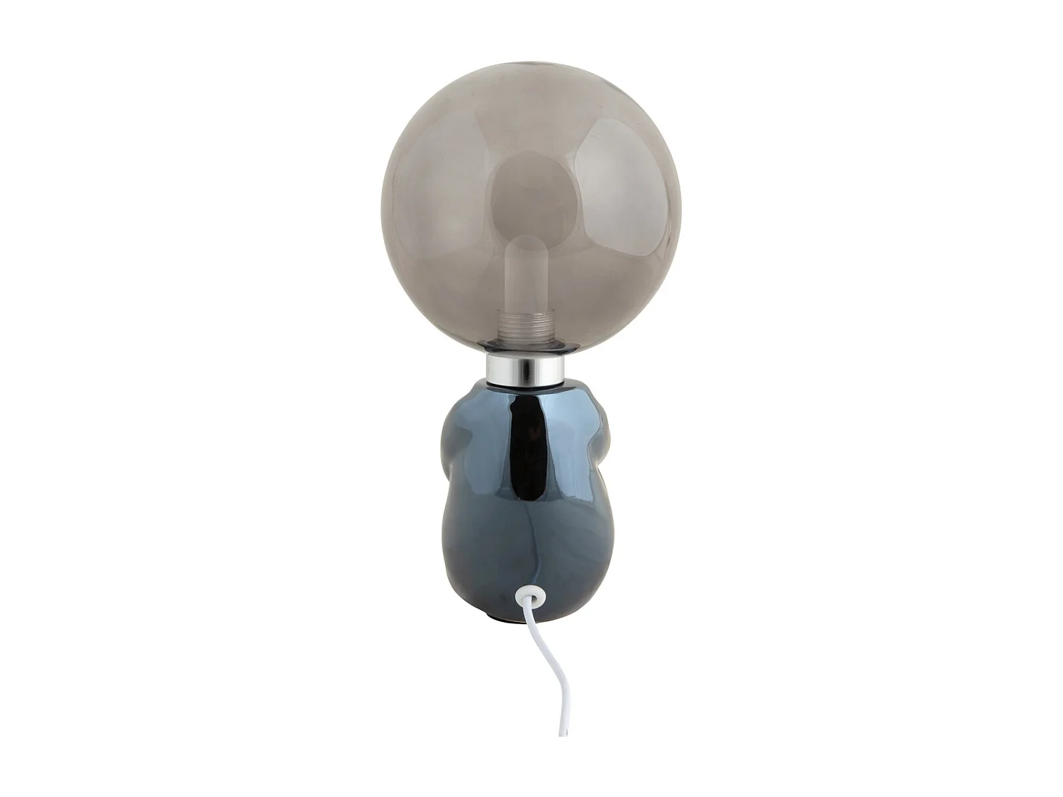 Lampe de table Joey LED - Plaqué noir