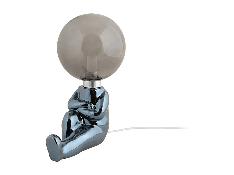 Tafellamp Joey LED - Black plated