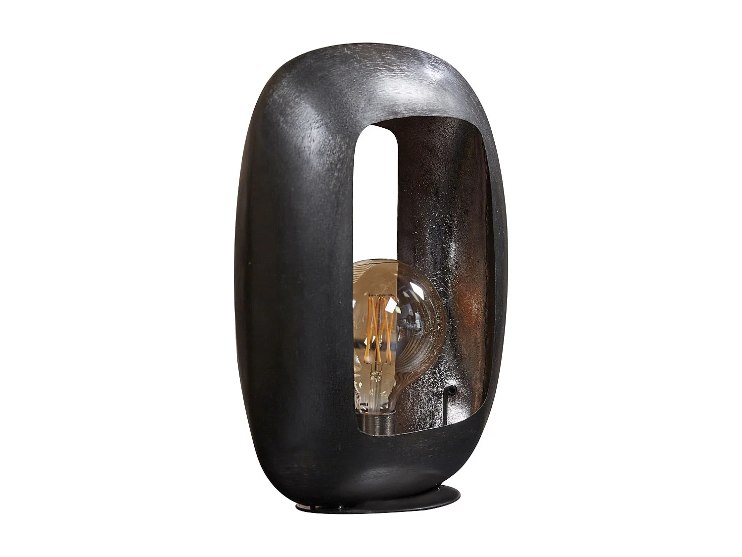 Tafellamp Arch XL - Zwart nikkel