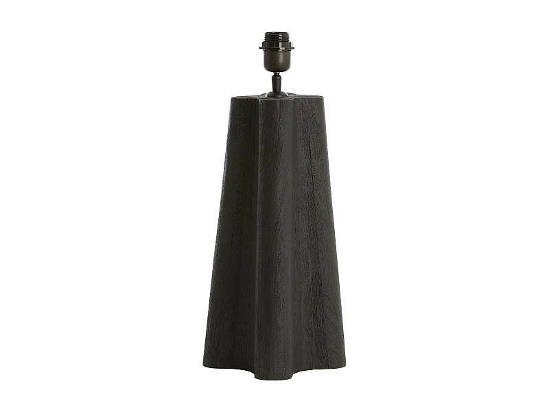 Pied de lampe NAVELLI - Ø15x40cm - Noir