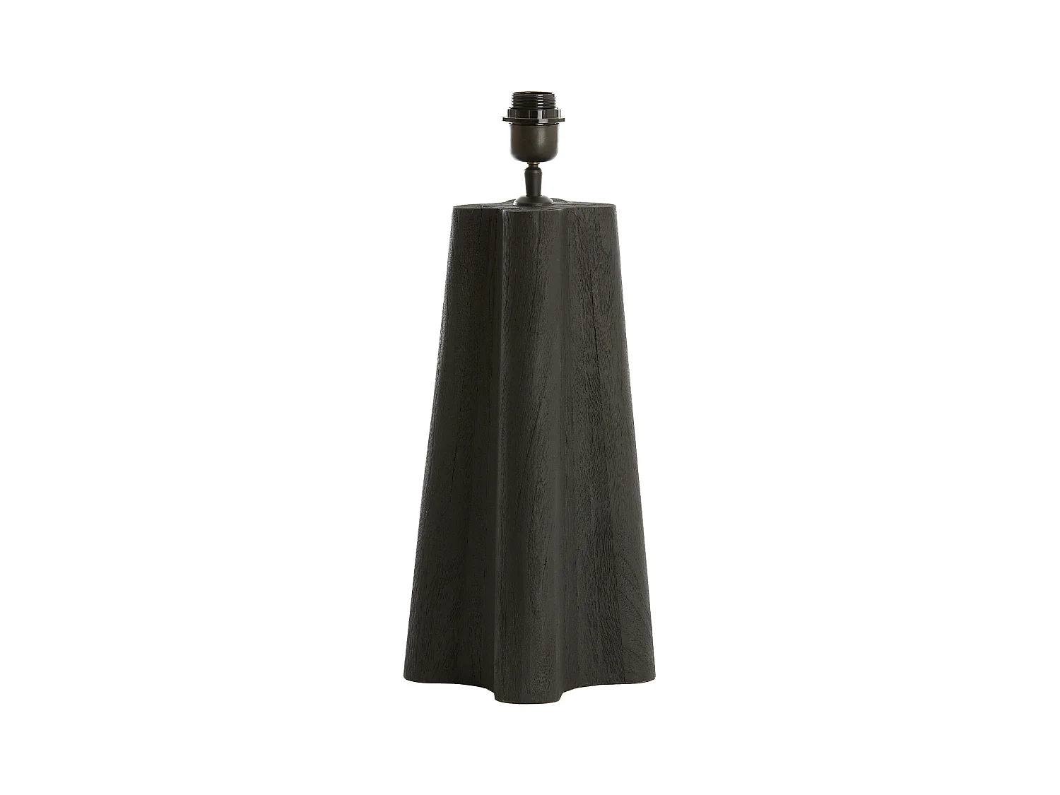 Pied de lampe NAVELLI - Ø15x40cm - Noir
