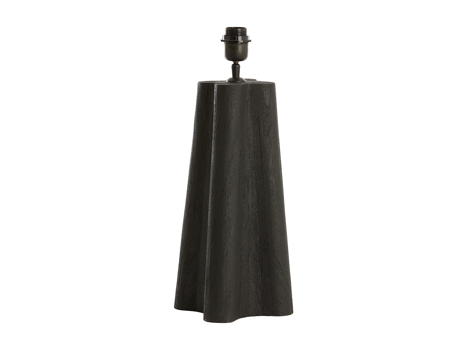 Pied de lampe NAVELLI - Ø15x40cm - Noir