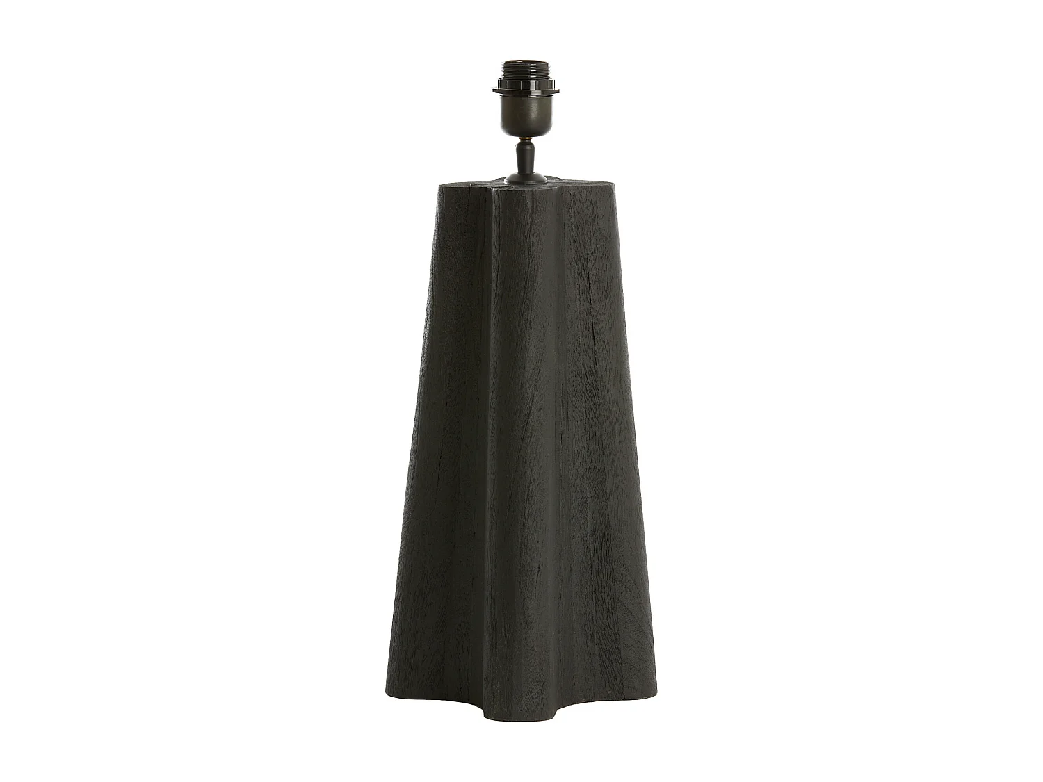 Pied de lampe NAVELLI - Ø15x40cm - Noir
