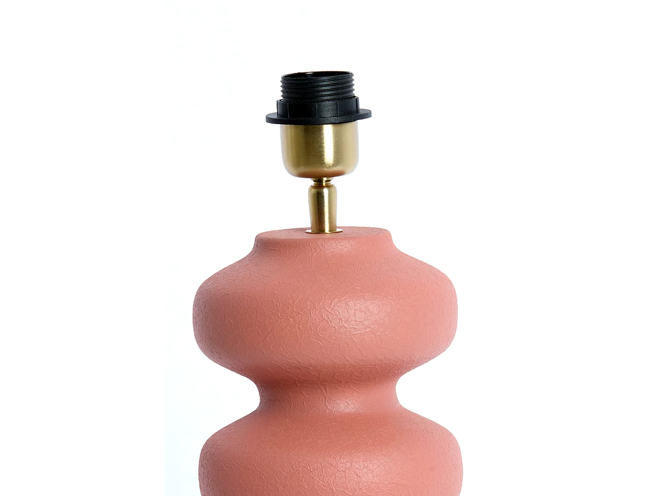 Pied de lampe SOROCA - Ø15x42cm - Rose