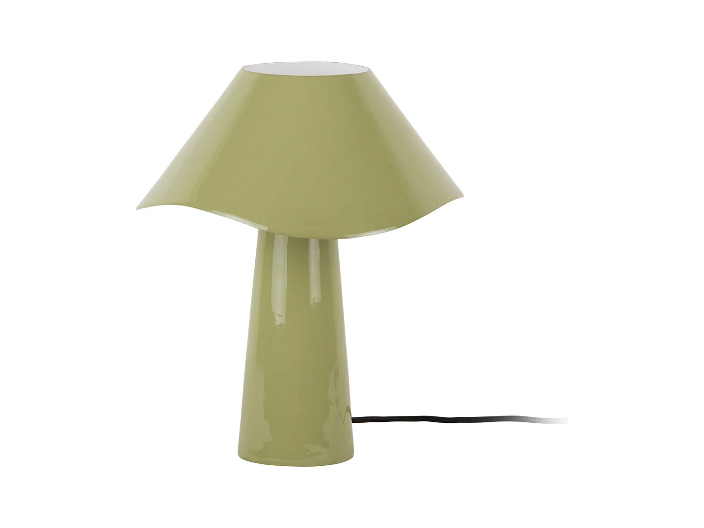 Lampe de table Ameno - Vert thé