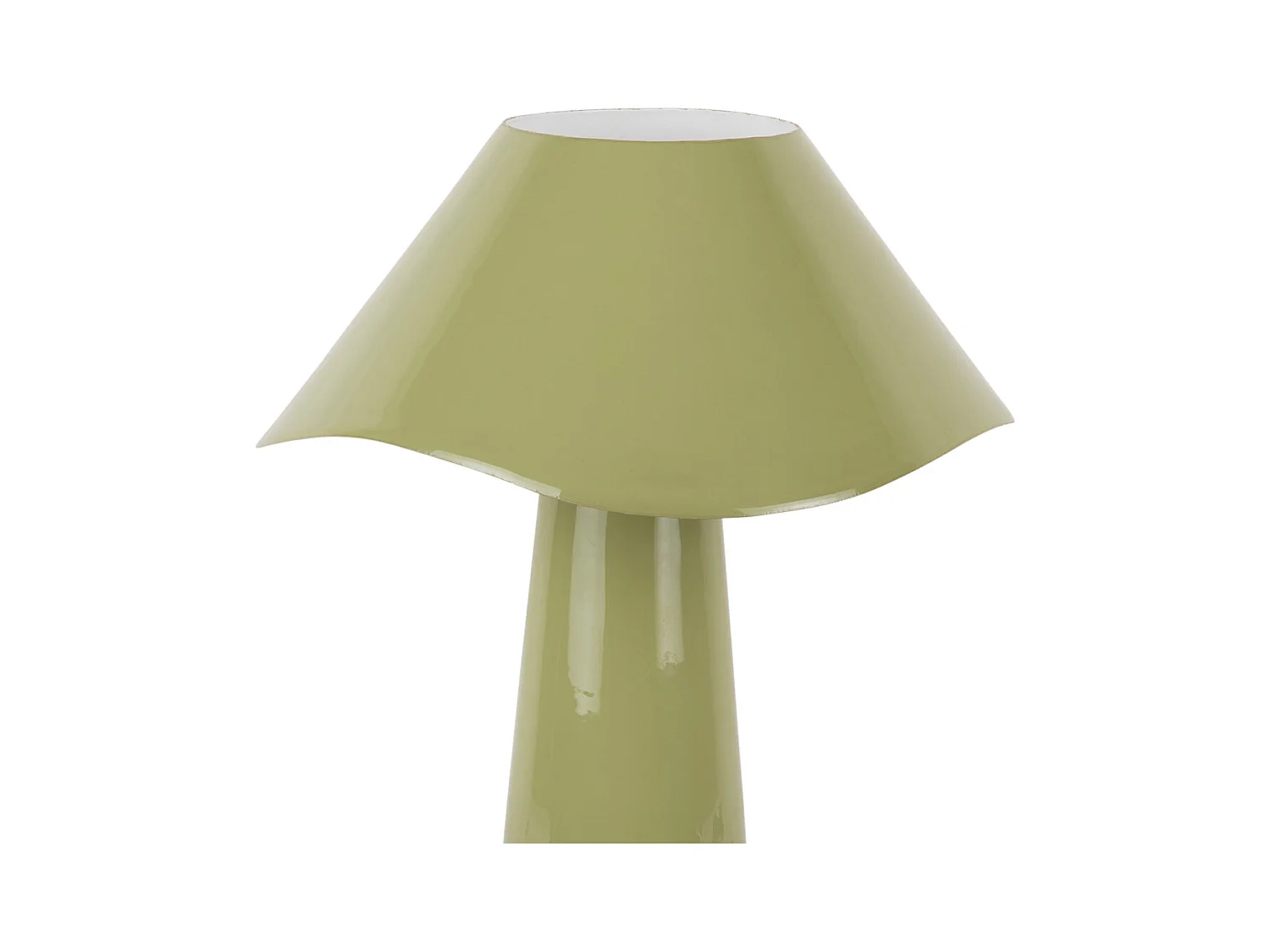 Lampe de table Ameno - Vert thé