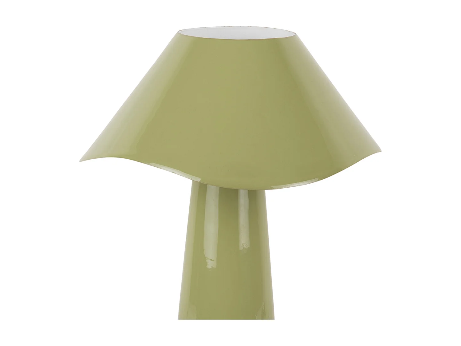 Lampe de table Ameno - Vert thé