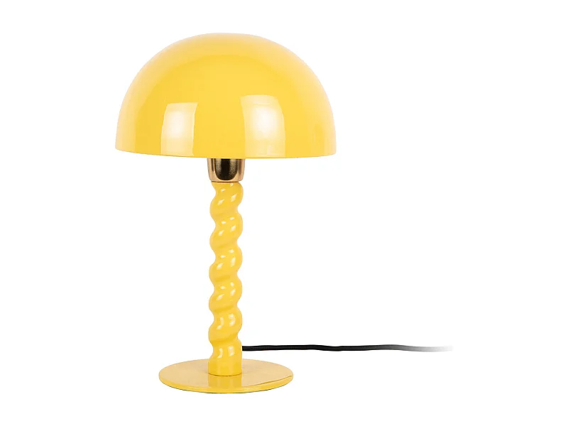 Lampe de table Prisa - Jaune vif