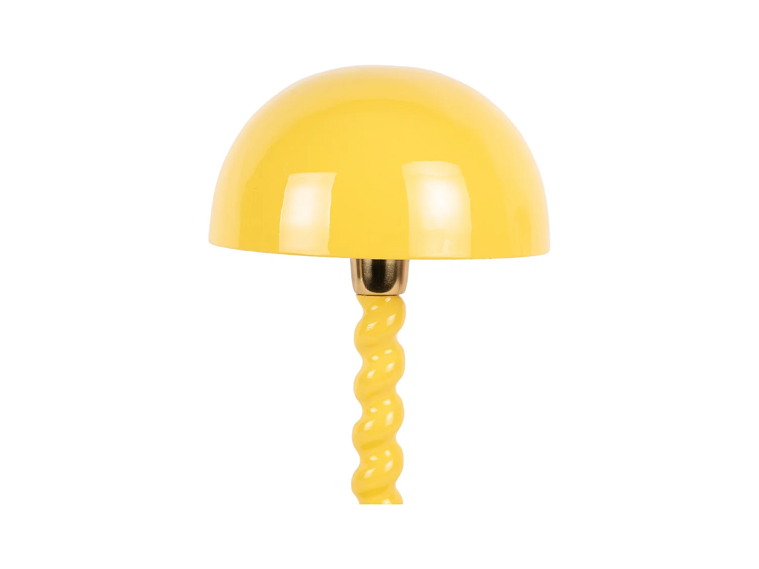 Lampe de table Prisa - Jaune vif