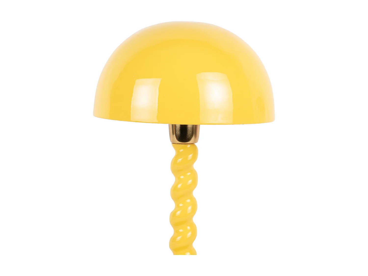 Lampe de table Prisa - Jaune vif